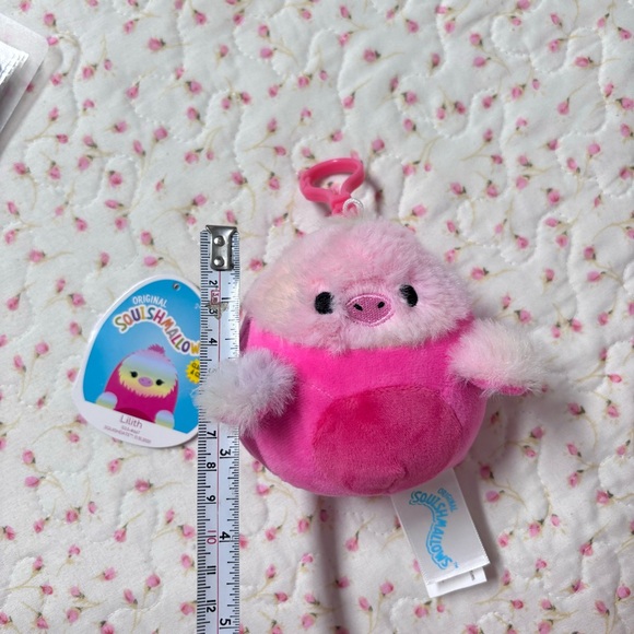 Squishmallow Lilth Clip 3.5" BNWT - Picture 4 of 4